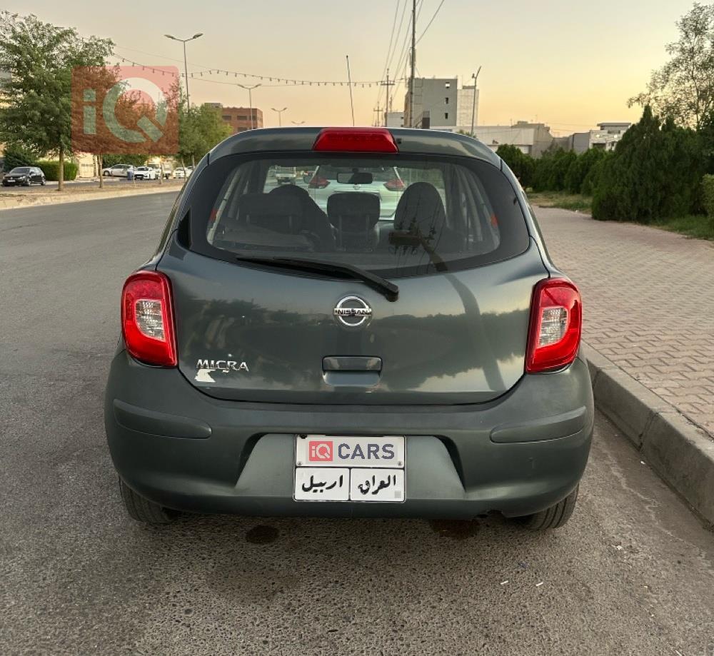 نیسان میکرا